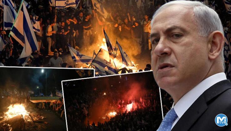 İsrail’de yargı reformu protestoları büyüyor… Netanyahu’yu kızdıracak hamle! Cumhurbaşkanı kararını verdi