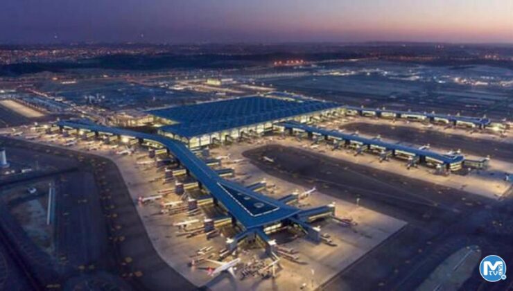 İstanbul Havalimanı Avrupa’nın ‘en yoğunu’ oldu