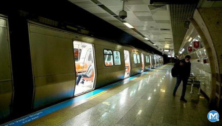 İstanbul’da bazı metro hatlarında seferler saat 14.00’ten itibaren yapılmayacak