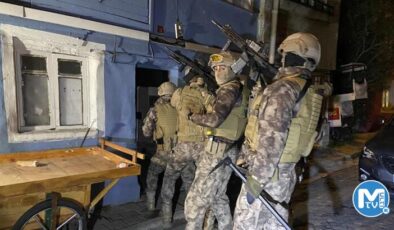 İstanbul’da şafak operasyonu! Özel harekat ekipleri de katıldı