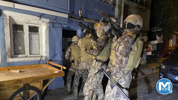 İstanbul’da şafak operasyonu! Özel harekat ekipleri de katıldı