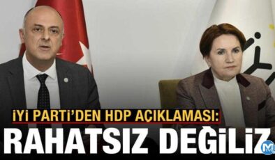 İYİ Parti: Kılıçdaroğlu’nun HDP ziyaretinden rahatsız değiliz; oy isteyebilir