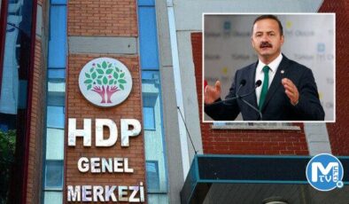 İYİ Partili Ağıralioğlu’nun açıklamalarına HDP’lilerden cevap: Yerel seçimlerde aklın neredeydi?