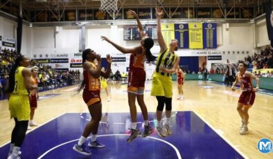 Kadınlar basketbolda derbi heyecanı: Galatasaray – Fenerbahçe