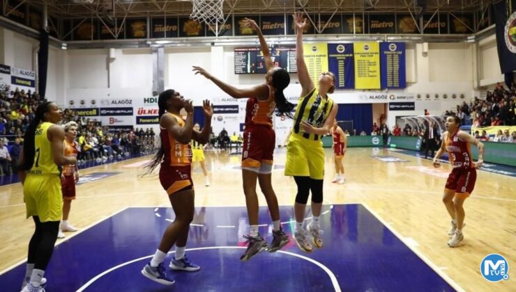Kadınlar basketbolda derbi heyecanı: Galatasaray – Fenerbahçe