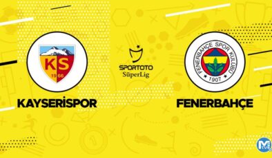 Kayserispor Fenerbahçe maçı saat kaçta, hangi kanalda, şifreli mi? İşte muhtemel 11 ve canlı yayın bilgileri