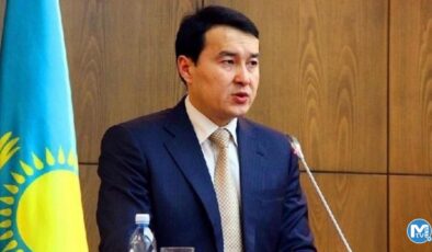 Kazakistan’ın yeni Başbakanı Alihan Smayilov oldu