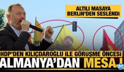 Kemal Kılıçdaroğlu’nun görüşeceği HDP’li Sezai Temelli Almanya’da Öcalan’a selam gönderdi