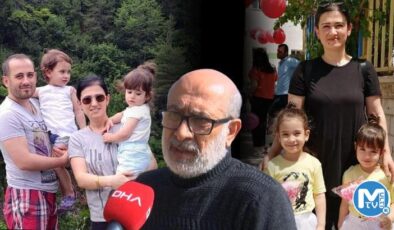 Kızı, damadı ve torunlarını bulamayan baba: Enkazdan bir torba taş alıp mezar yaptıracağım