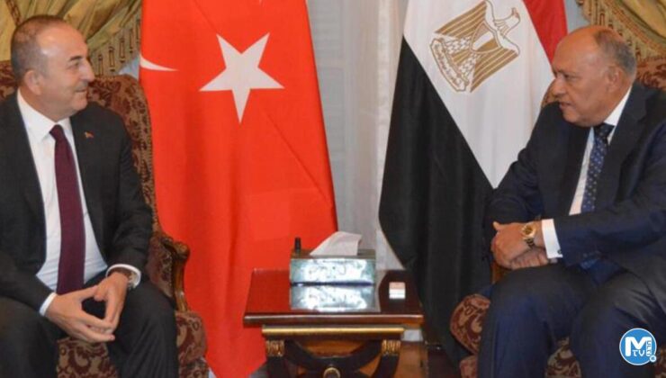 Kritik zirve! Dışişleri Bakanı Mevlüt Çavuşoğlu 11 yıl sonra Mısır’da