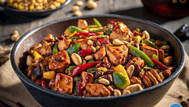Kung Pao Tavuk