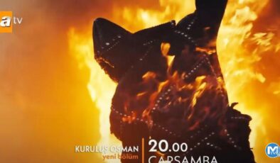 Kuruluş Osman 120.bölüm fragmanı: Etkisinden çıkamayacağınız sahne! Yanıp tutuşuyor