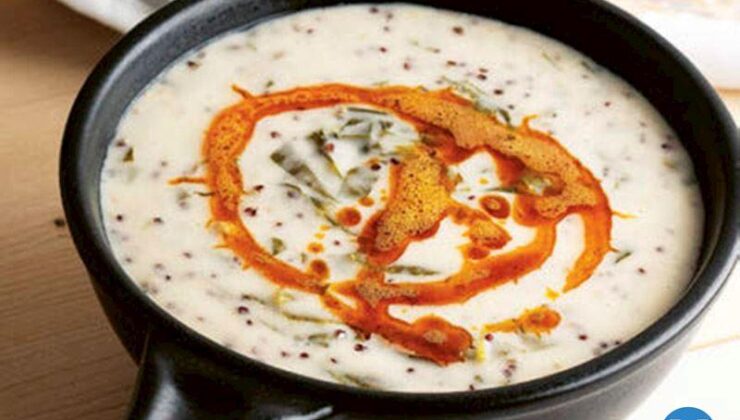 Kuzukulaklı kinoa çorbası