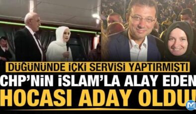 LGBT’yi savunan İBB’nin eski hocası CHP’den aday oldu: Kapıdan kovuldu bacadan mı girecek?