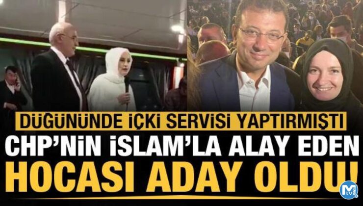 LGBT’yi savunan İBB’nin eski hocası CHP’den aday oldu: Kapıdan kovuldu bacadan mı girecek?