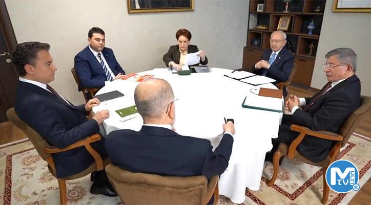 Masadaki tek isim Kılıçdaroğlu