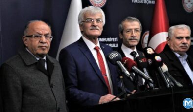 Millet Partisi’nden, ‘Millet İttifakı’ ismi için YSK’ya itiraz