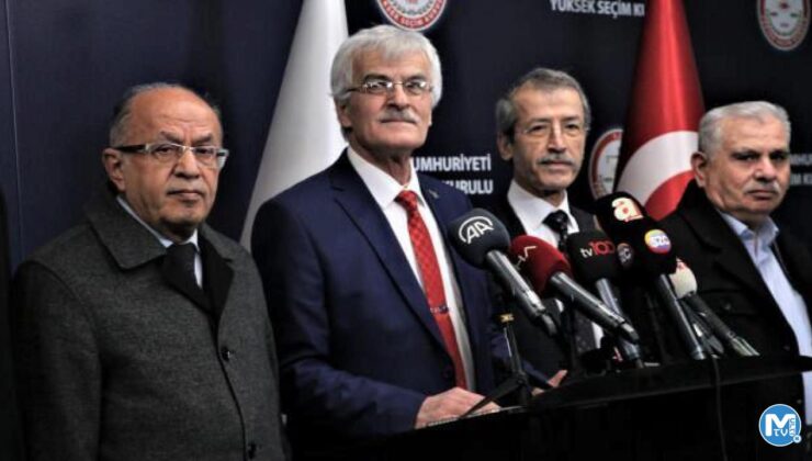 Millet Partisi’nden, ‘Millet İttifakı’ ismi için YSK’ya itiraz