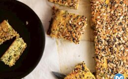 Mısır unlu ısırgan otu keki