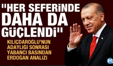 National News’ten çarpıcı Erdoğan analizi: Tüm zorluklardan güçlenerek çıktı