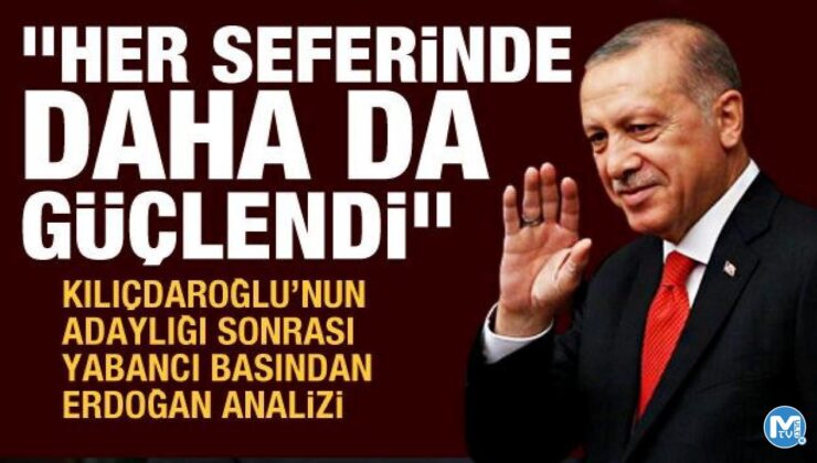 National News’ten çarpıcı Erdoğan analizi: Tüm zorluklardan güçlenerek çıktı