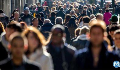 Nüfusun yüzde 49,9’u kadın, yüzde 50,1’i erkek