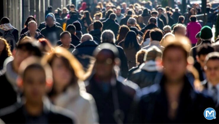 Nüfusun yüzde 49,9’u kadın, yüzde 50,1’i erkek