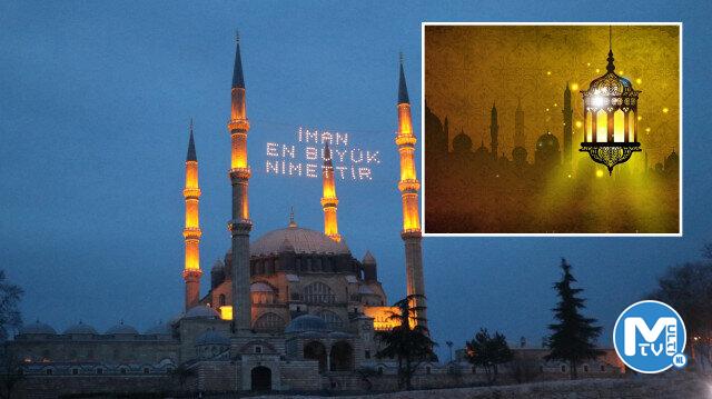 ‘On bir ayın sultanı’ ramazan yarın başlıyor