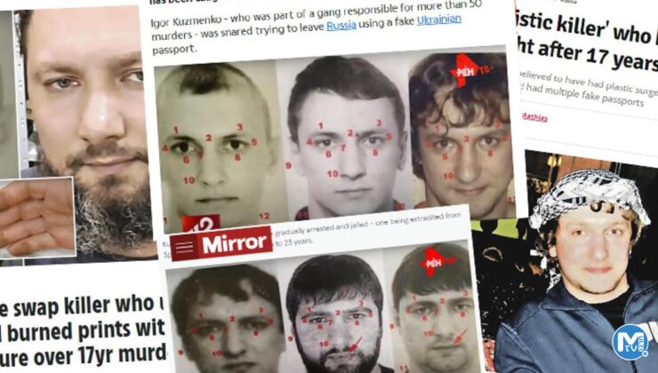 Onlarca estetik ameliyat geçirdi, parmak izlerini yok etti! Sadist katil Kuzmenko 17 yıl sonra yakalandı….