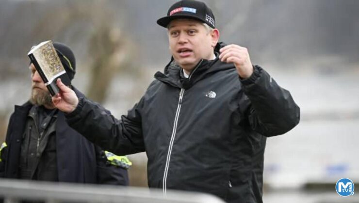 Paludan İngiltere’ye giremeyecek