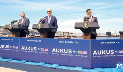 Pasifik’te nükleer denizaltı gerilimi: Çin’i kızdıran sipariş