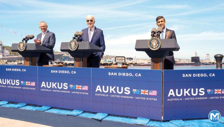 Pasifik’te nükleer denizaltı gerilimi: Çin’i kızdıran sipariş