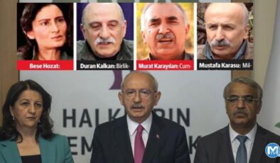 PKK’nın umudu Kılıçdaroğlu ve seçim! Teröristler vali olarak atanacak…Listeler hazır