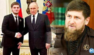 Putin, Kadirov’un oğlu Ahmet’le görüştü: Kadirov ölüm döşeğinde iddiası