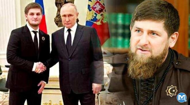Putin, Kadirov’un oğlu Ahmet’le görüştü: Kadirov ölüm döşeğinde iddiası