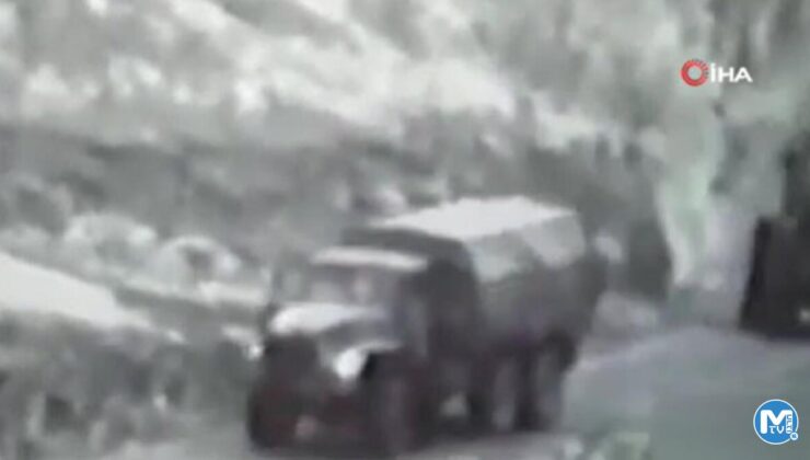 Rus barış gücü, Ermeni grupların Karabağ’a yasa dışı askeri sevkiyatına eşlik ediyor