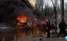 Rusya’dan Ukrayna’ya bir günde 11 füze saldırısı