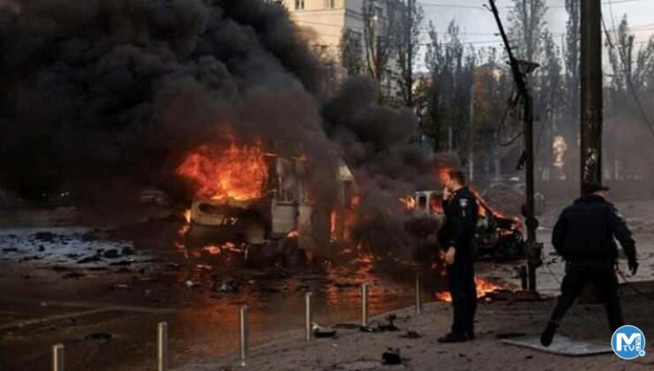 Rusya’dan Ukrayna’ya bir günde 11 füze saldırısı