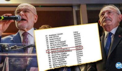 Saadet’in peşine takıldığı aday bu… İşte Kılıçdaroğlu’nun ‘Erbakan’a zindan’ imzası