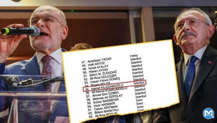 Saadet’in peşine takıldığı aday bu… İşte Kılıçdaroğlu’nun ‘Erbakan’a zindan’ imzası