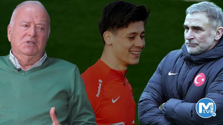 Şansal Büyüka’dan Milli Takım’a Arda Güler tepkisi! ‘Gençliği kusur mu?’