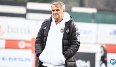 Şenol Güneş play-off için fikrini açıkladı!