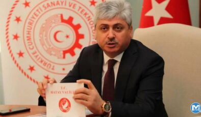 Son Dakika: Hatay valisi Rahmi Doğan istifa etti!
