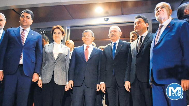 Son dakika! Millet İttifakı’nın adayı Kılıçdaroğlu! İşte geçiş sürecinin 12 maddesi