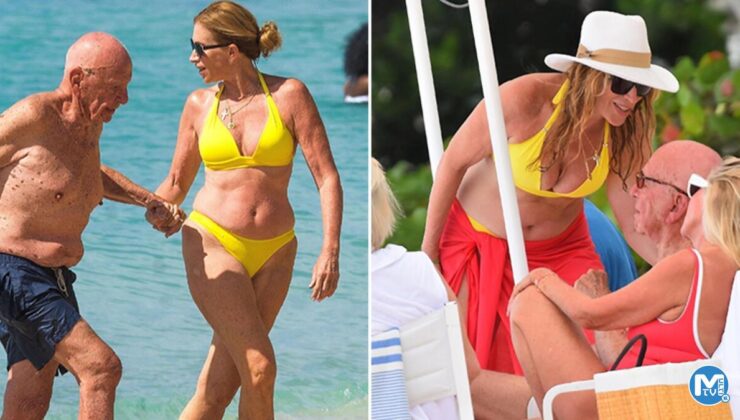 Son eşinden bir yıl önce boşanmıştı: 92 yaşındaki medya patronu beşinci kez evleniyor!