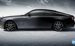 Son V12 coupe: Wraith, veda ediyor
