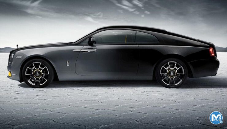 Son V12 coupe: Wraith, veda ediyor