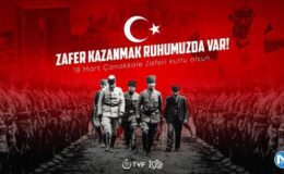 Spor camiasından 18 Mart paylaşımları