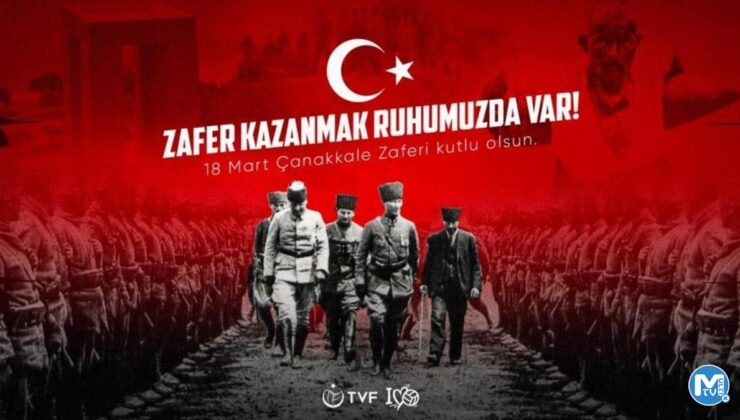 Spor camiasından 18 Mart paylaşımları