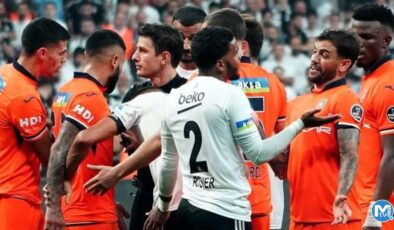 Süper Lig’de haftanın maçı! Başakşehir ile Beşiktaş 33. randevuda…
